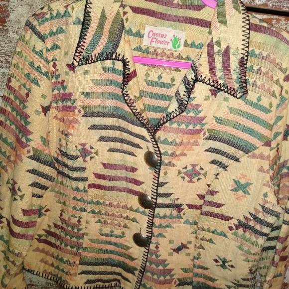 Cactus Flower jacket - Picture 1 of 7